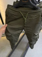 Men’s Casual Cargo  Pants para - Image 19