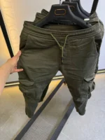 Men’s Casual Cargo  Pants para