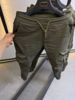 Men’s Casual Cargo  Pants para - Image 15