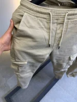 Men’s Casual Cargo Pants Para - Image 2