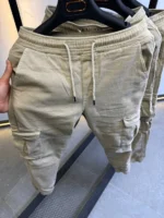 Men’s Casual Cargo Pants Para - Image 10