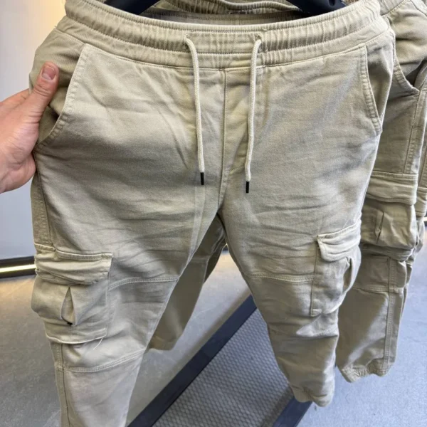 Men’s Casual Cargo  Pants  Para