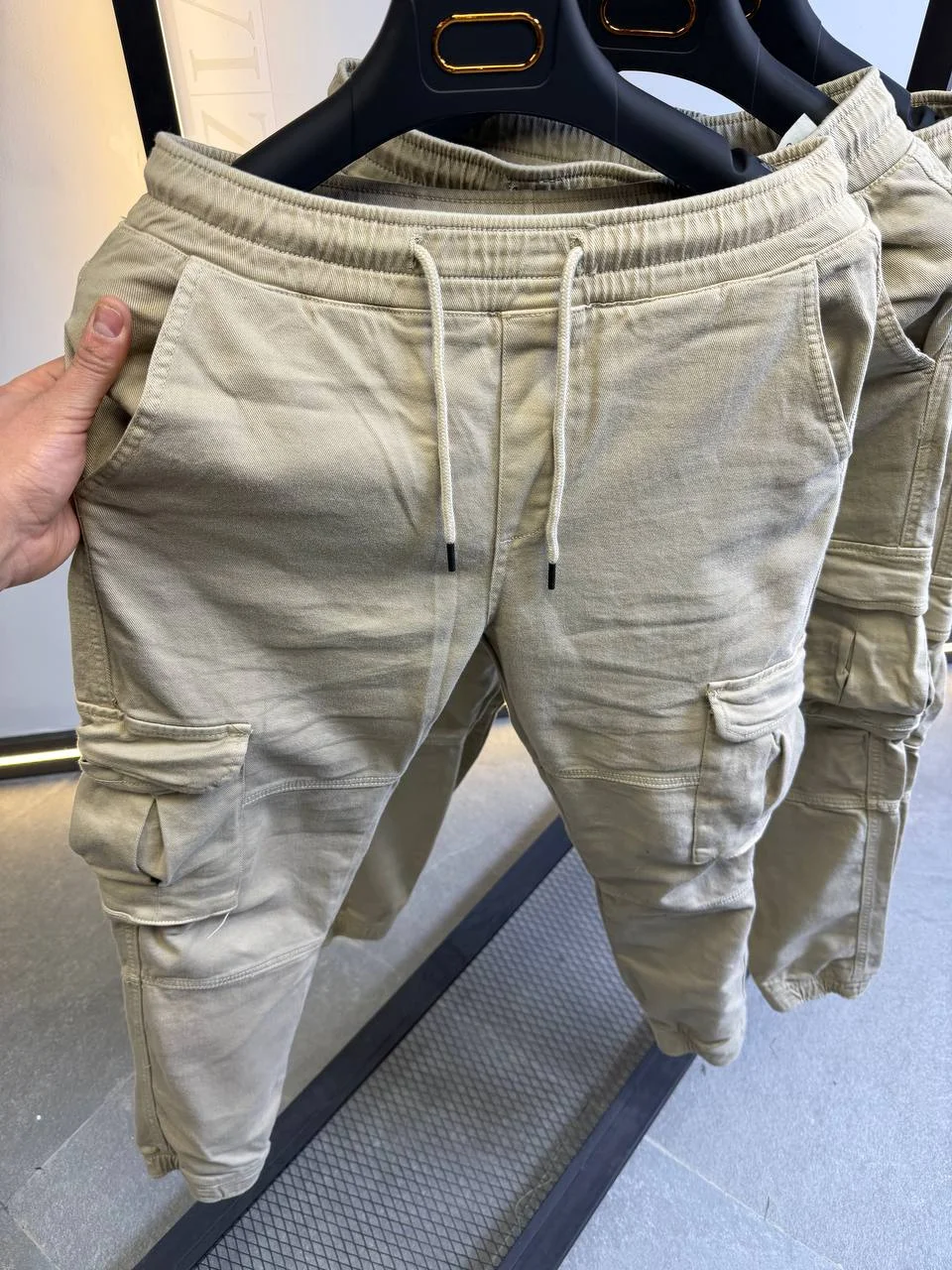 5825874531892007101 Men’s Casual Cargo Pants Para - Image 1