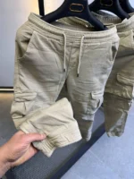 Men’s Casual Cargo Pants Para - Image 7