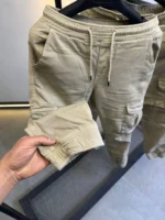 Men’s Casual Cargo Pants Para - Image 5