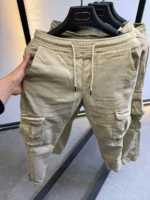 Men’s Casual Cargo Pants Para - Image 4