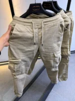 Men’s Casual Cargo Pants Para - Image 3