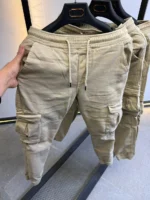 Men’s Casual Cargo Pants Para - Image 9