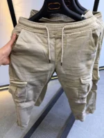 Men’s Casual Cargo Pants Para - Image 12