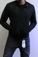 Men’s Slim Fit Suede Jacket – Premium Zip Design - Image 11