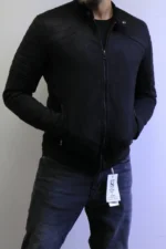 Men’s Slim Fit Suede Jacket – Premium Zip Design - Image 20