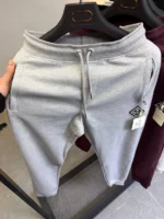 Comfortable jogger pants, basic fit - Image 30