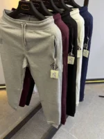 Comfortable jogger pants, basic fit - Image 23