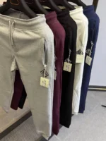 Comfortable jogger pants, basic fit - Image 24