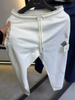 Comfortable jogger pants, basic fit - Image 34