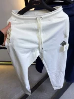 Comfortable jogger pants, basic fit - Image 3