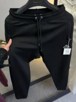 Comfortable jogger pants, basic fit - Image 9