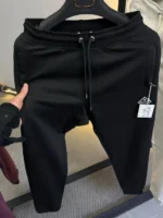 Comfortable jogger pants, basic fit - Image 35