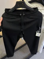 Comfortable jogger pants, basic fit - Image 36