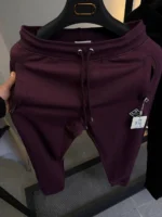 Comfortable jogger pants, basic fit - Image 40