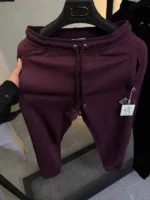 Comfortable jogger pants, basic fit - Image 39