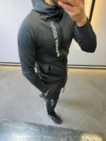 Men’s Athletic Tracksuit Set – 3 Colors Zip-Up Sportswear Outfit | Gym & Casual Wear - Image 4