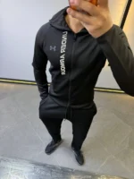 Men’s Athletic Tracksuit Set – 3 Colors Zip-Up Sportswear Outfit | Gym & Casual Wear - Image 9