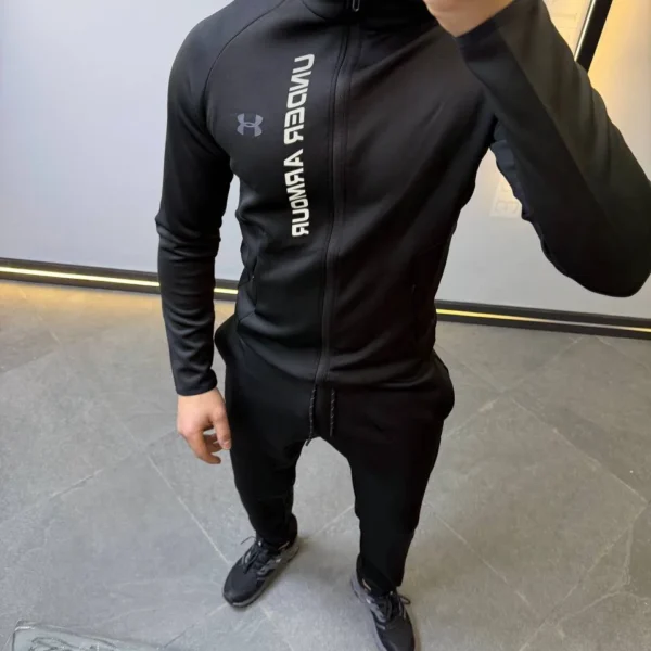 Men’s Athletic Tracksuit Set – 3 Colors Zip-Up Sportswear Outfit | Gym & Casual Wear