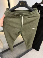 Comfortable  jogger pants, buggy fit