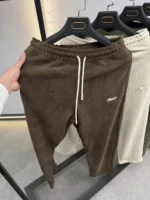 Comfortable  jogger pants, buggy fit - Image 12