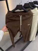 Comfortable  jogger pants, buggy fit - Image 10