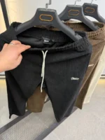 Comfortable  jogger pants, buggy fit - Image 11