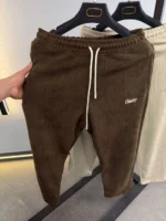 Comfortable  jogger pants, buggy fit - Image 5