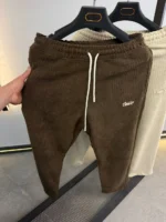 Comfortable  jogger pants, buggy fit - Image 22