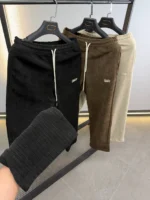 Comfortable  jogger pants, buggy fit - Image 23