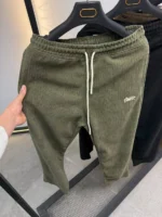 Comfortable  jogger pants, buggy fit - Image 17