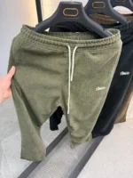 Comfortable  jogger pants, buggy fit - Image 21