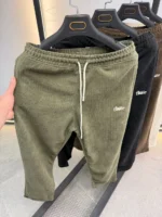 Comfortable  jogger pants, buggy fit - Image 24