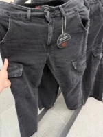 Men’s Casual Cargo  Pants  Para - Image 9