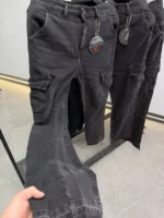 Men’s Casual Cargo  Pants  Para - Image 7