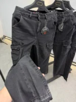 Men’s Casual Cargo  Pants  Para - Image 11