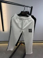 Comfortable jogger pants, basic fit - Image 2