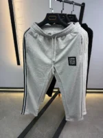 Comfortable jogger pants, basic fit - Image 11