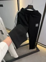 Comfortable jogger pants, basic fit - Image 5