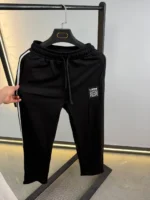 Comfortable jogger pants, basic fit - Image 3