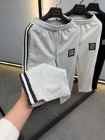 Comfortable jogger pants, basic fit - Image 18