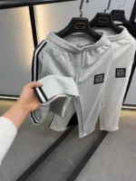 Comfortable jogger pants, basic fit - Image 17