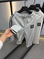 Comfortable jogger pants, basic fit - Image 16