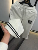 Comfortable jogger pants, basic fit - Image 14