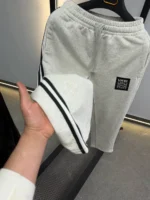 Comfortable jogger pants, basic fit - Image 15